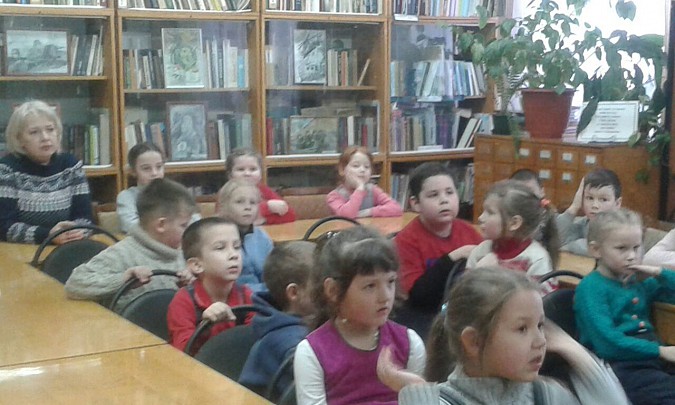 Кинешемские дошколята пришли в восторг от экскурсии в библиотеку фото 3