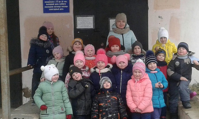 Кинешемские дошколята пришли в восторг от экскурсии в библиотеку фото 4