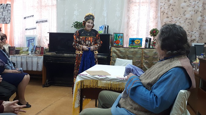 Библиотечный бенефис «От книги к театру» состоялся в Кинешме фото 3