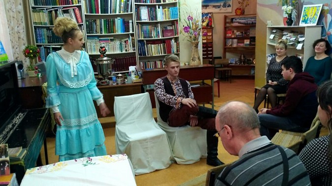 Библиотечный бенефис «От книги к театру» состоялся в Кинешме фото 2