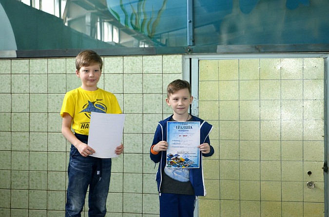 В Наволоках состязались пловцы за кубок города фото 4