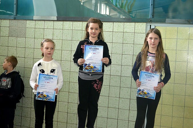 В Наволоках состязались пловцы за кубок города фото 5