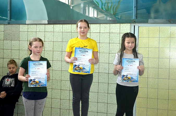 В Наволоках состязались пловцы за кубок города фото 6