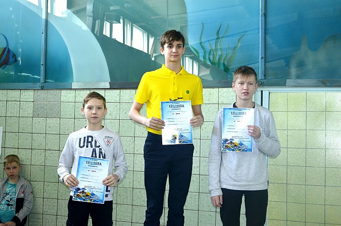 В Наволоках состязались пловцы за кубок города фото 8