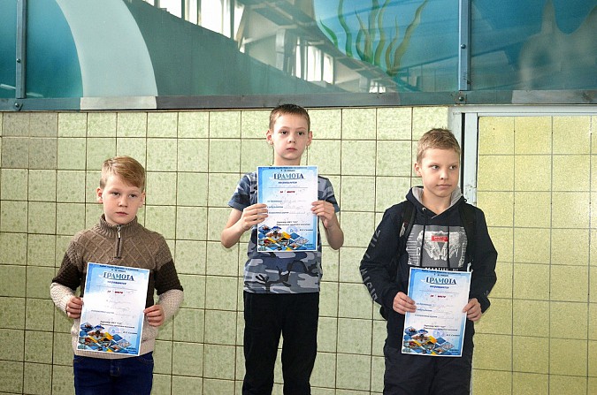 В Наволоках состязались пловцы за кубок города фото 7