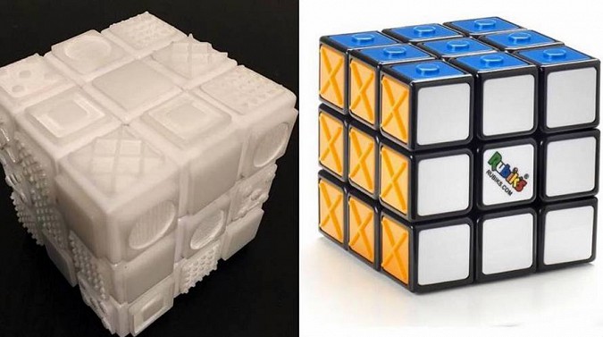 Сын кинешемского ученого придумал новый вид кубика Рубика фото 2