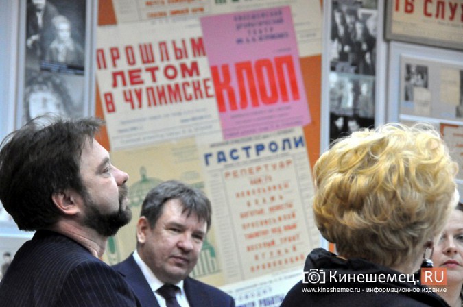 Губернатор Ивановской области встретился с труппой Кинешемского драмтеатра фото 5