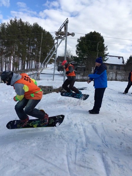Сноубордисты покорили крутые склоны в Кинешемском районе фото 2
