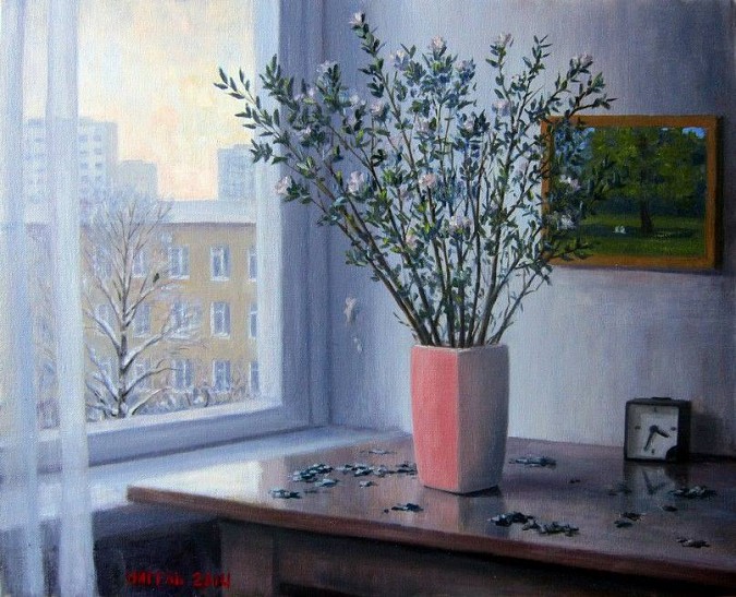 Выставка наволокского художника Александра Нечаева открывается в Москве фото 2