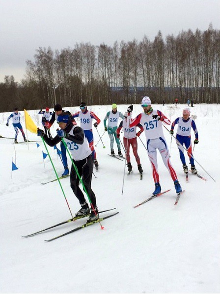 Кинешемские лыжники покоряли марафон памяти Ивана Сусанина фото 2