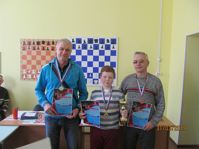 Кинешемцы сыграли в быстрые шахматы по швейцарской системе фото 5