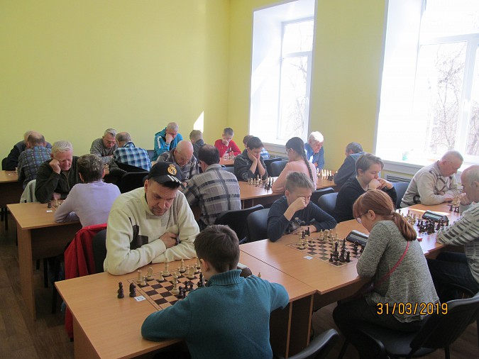Кинешемцы сыграли в быстрые шахматы по швейцарской системе фото 2