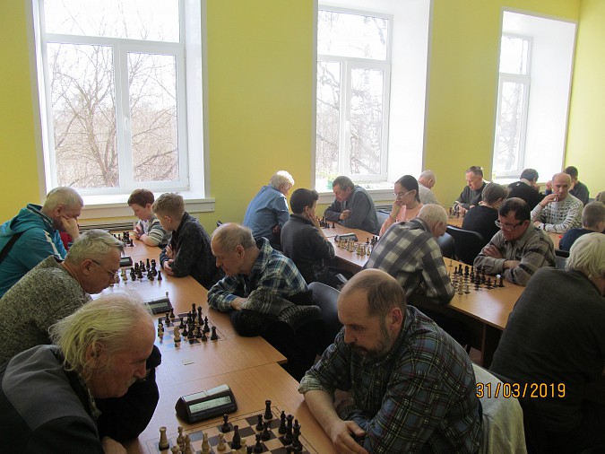 Кинешемцы сыграли в быстрые шахматы по швейцарской системе фото 3