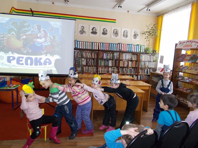 Книжкина неделя завершилась в Кинешме фото 5