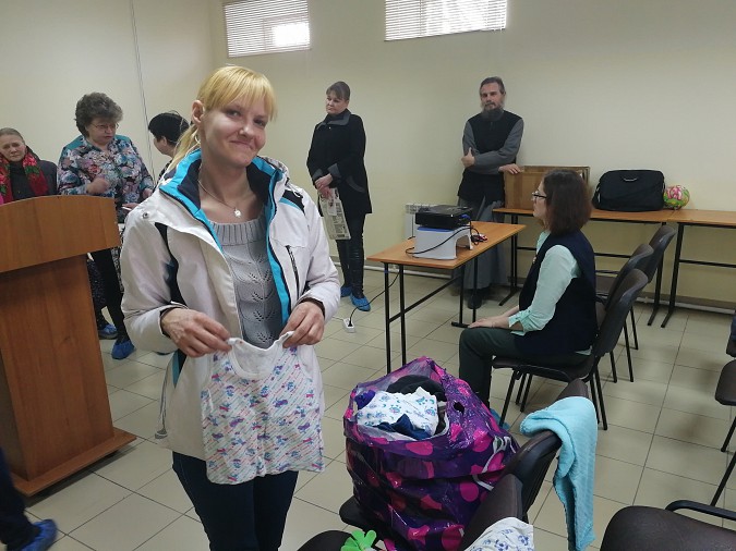 Специалисты кинешемского реабилитационного центра встретились с семьями из Наволок фото 4