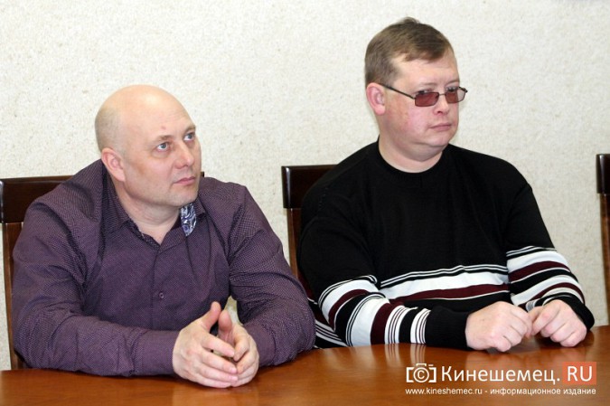 В Кинешме чествовали народных дружинников фото 8