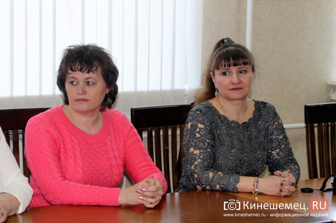 В Кинешме чествовали народных дружинников фото 7