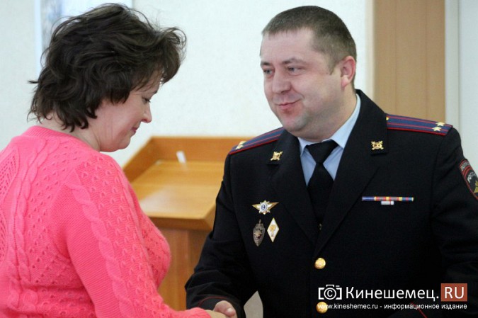 В Кинешме чествовали народных дружинников фото 14
