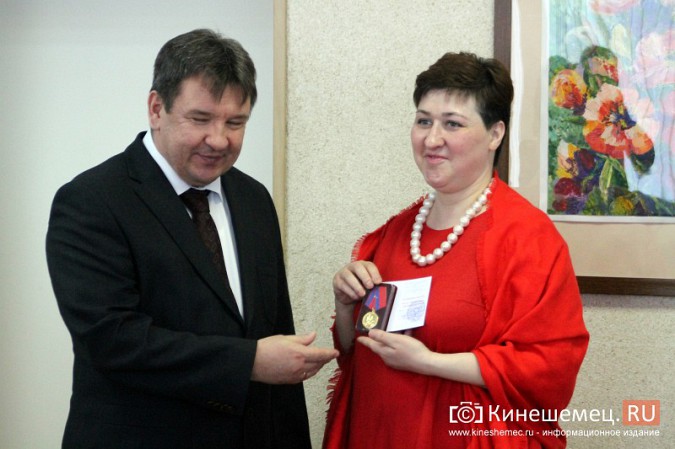 В Кинешме чествовали народных дружинников фото 13