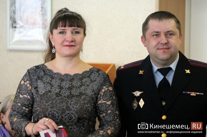 В Кинешме чествовали народных дружинников фото 18