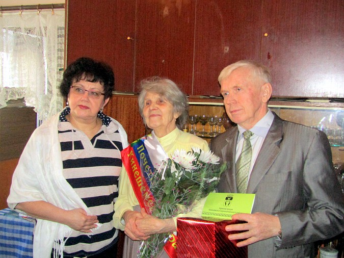 Почетный гражданин Кинешемского района Валентина Полетаева отмечает юбилей фото 3