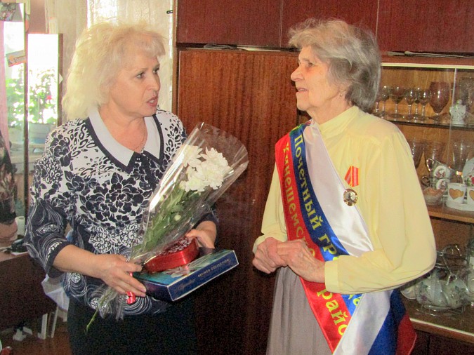 Почетный гражданин Кинешемского района Валентина Полетаева отмечает юбилей фото 4