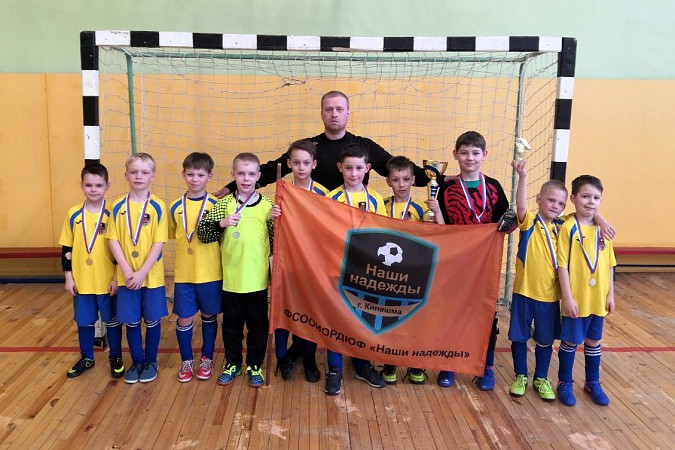 В последние дни марта «Наши надежды» выиграли два турнира фото 3