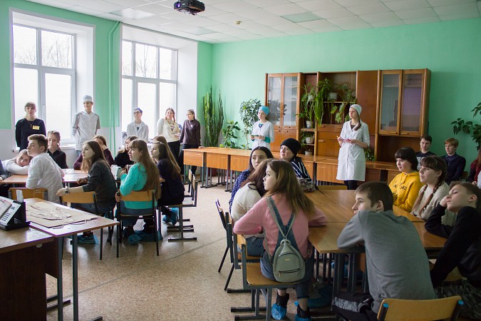 В Кинешемском медколледже прошел День открытых дверей фото 17