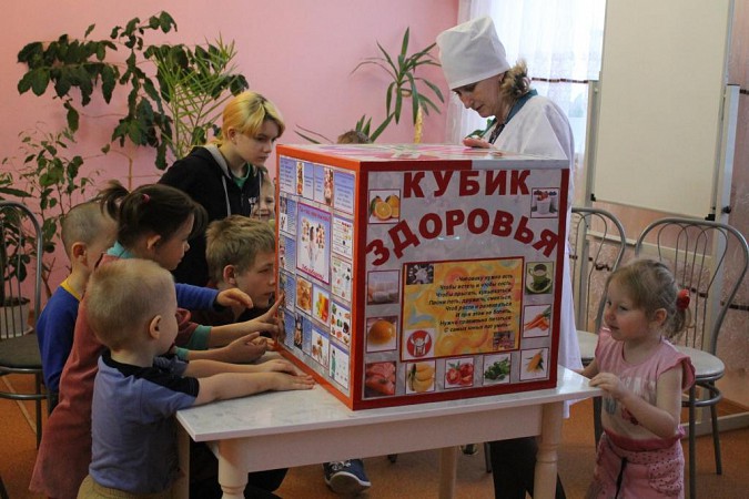 Несовершеннолетние в Кинешме прослушали лекцию от доктора Айболита фото 3