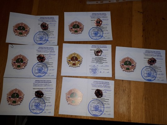 Осужденным кинешемской женской колонии вручили значки ГТО фото 8