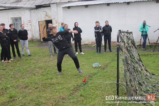 Осужденным кинешемской женской колонии вручили значки ГТО фото 3