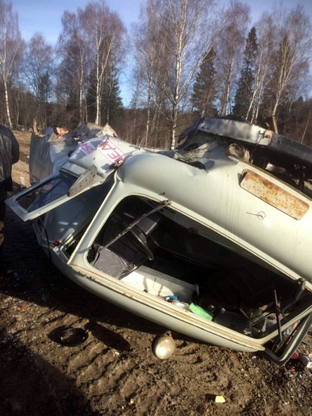 В Ивановской области «Хонда Цивик» влетел в «УАЗ» медслужбы фото 6