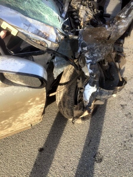 В Ивановской области «Хонда Цивик» влетел в «УАЗ» медслужбы фото 4