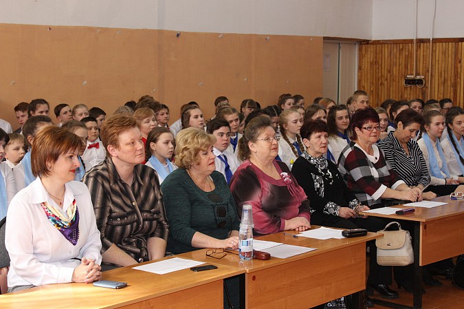 В Кинешме выбрали самую «поющую школу» фото 2