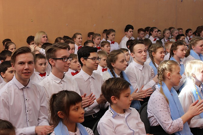 В Кинешме выбрали самую «поющую школу» фото 7
