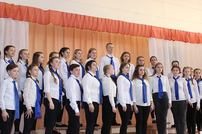В Кинешме выбрали самую «поющую школу» фото 4