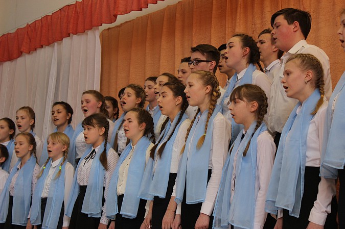 В Кинешме выбрали самую «поющую школу» фото 5