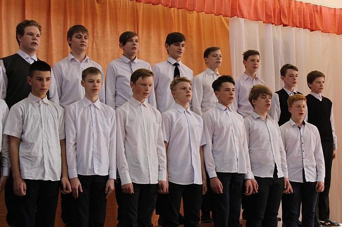 В Кинешме выбрали самую «поющую школу» фото 3