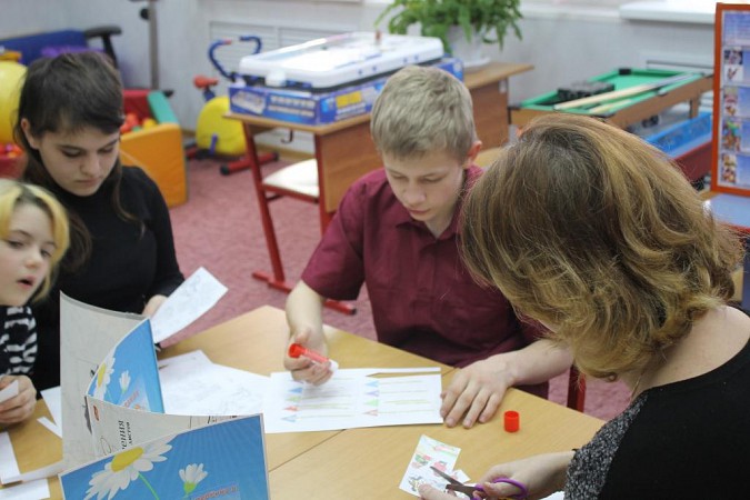 В Кинешемском центре реабилитации изготовили лэпбук фото 3