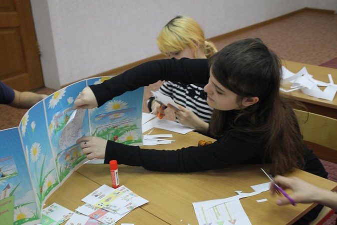 В Кинешемском центре реабилитации изготовили лэпбук фото 4