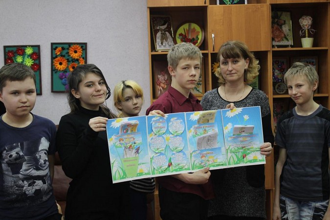 В Кинешемском центре реабилитации изготовили лэпбук фото 5