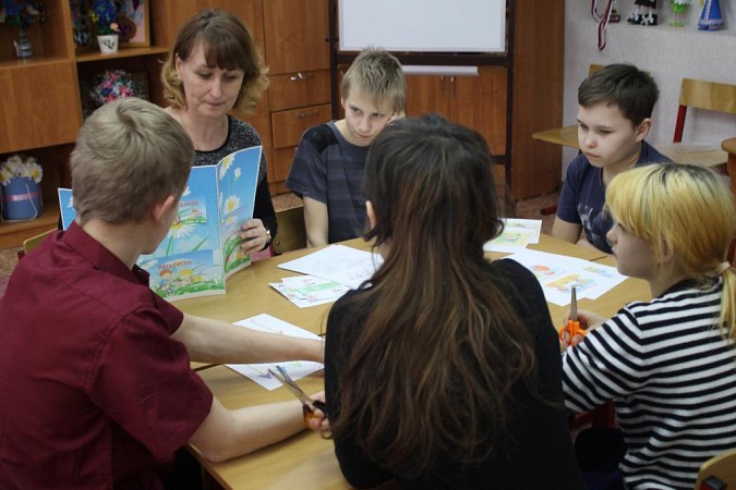 В Кинешемском центре реабилитации изготовили лэпбук фото 2