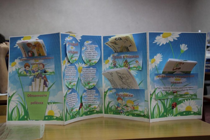 В Кинешемском центре реабилитации изготовили лэпбук фото 6