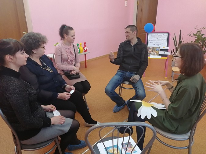 «Литературная гостиная» собрала кинешемских родителей фото 3