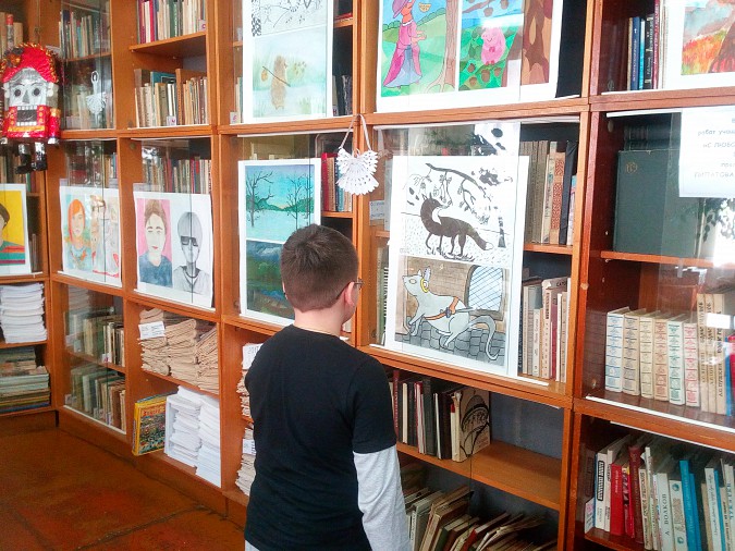 В Кинешме открылась выставка «Станковая композиция» фото 2