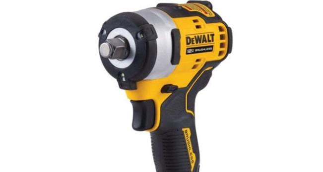 Увеличен крутящий момент ударных гайковертов DeWalt Xtreme Subcompact