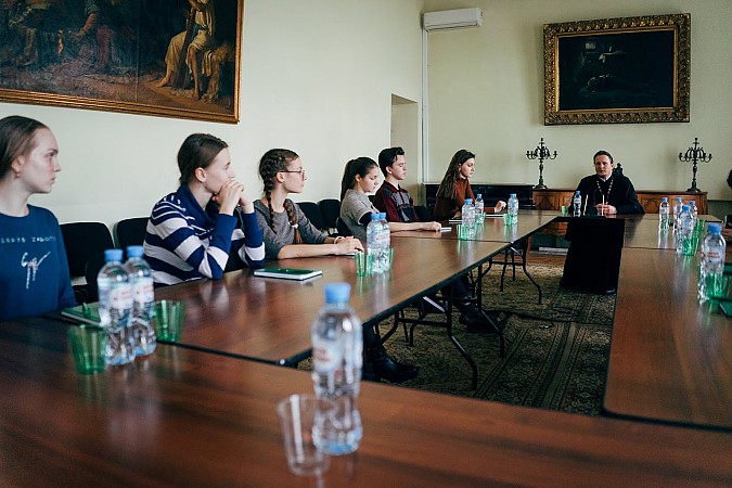 В храме Христа Спасителя наградили кинешемскую школьницу фото 4