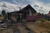 Кинешемской семье, лишившейся при пожаре крова, нужна помощь