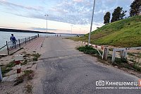 Нижняя набережная Волжского бульвара вновь открыта для проезда автомобилей