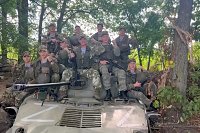 Ивановские десантники с передовой Донбасса стихами поздравили земляков  с Днём ВДВ
